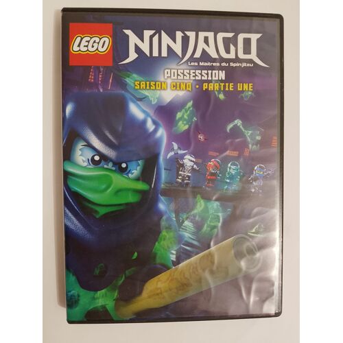Dvd Lego Ninjago – Possession – Saison 5 Partie 1 – Les Maîtres Du Spinjitzu