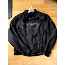 Blouson Moto Bering Homme Noir ¿ Taille 2xl ¿ Protections + Dorsale Incluse ¿ Très Bon État