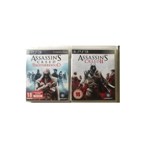 Édition Spéciale Assassin'S Creed Brotherhood + Assassin'S Creed Ii. Vente Ok Par Un