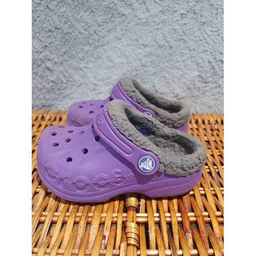 Crocs Fille Fourrées 25/26