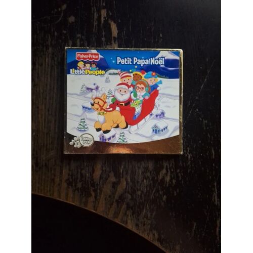 Petit Papa Noël - Fisher Price - Little People Édition D'Or