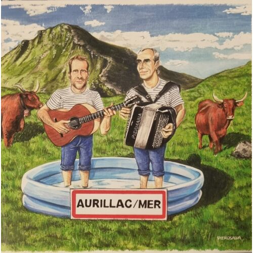 Jean-Pierre Laffont & Michel Besset - Aurillac Sur Mer Ii (Le Retour) - (Cd Album)