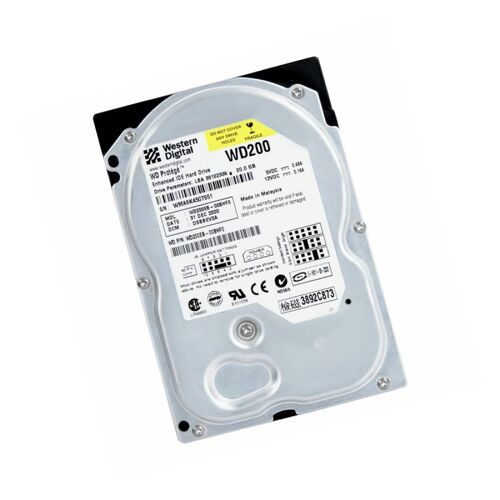 Disque Dur 20Go IDE 3.5" Western Digital WD200EB-00BHF0 ATA HDD 5400tr/min