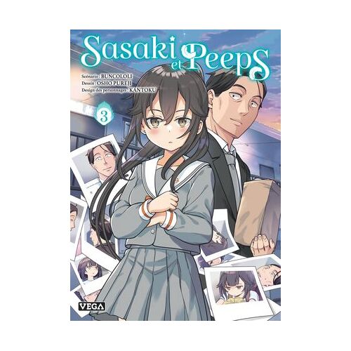 Sasaki Et Peeps - Tome 3