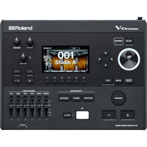 Roland V-Drums V51 Module De Sons De Batterie