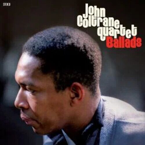 John Coltrane Quartet Ballads Vinyle Rouge 1lp Bonus Tracks
