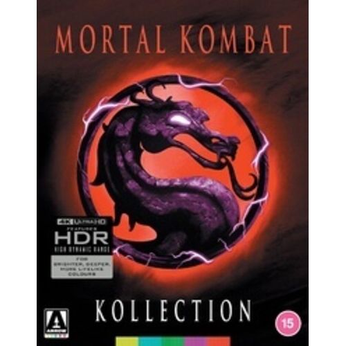 Mortal Kombat Kollection Limited Edition 4k Uhd [Blu-Ray] [Region Free]