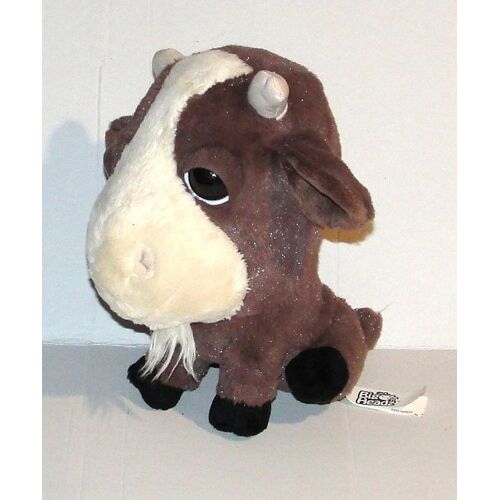 peluche chèvre big headz doudou tcc global