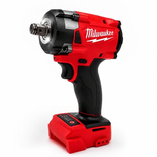 Clé à chocs sans fil Milwaukee 1/2' M18  Brushless 650N.m 3500RPM avec 3 lumières LED, clé dynamométrique compacte, outil électrique
