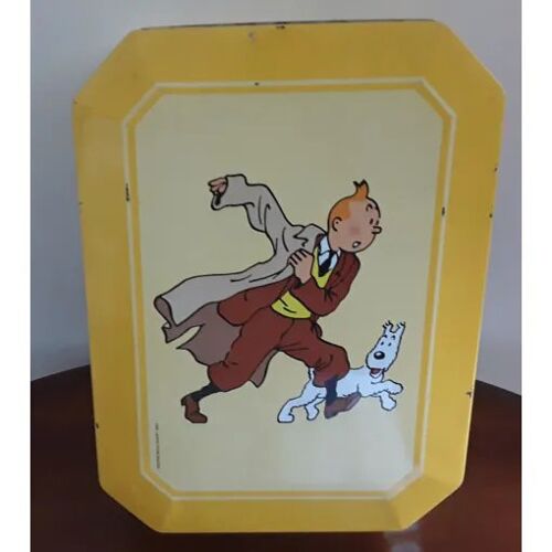Boite Tintin Annee 2004