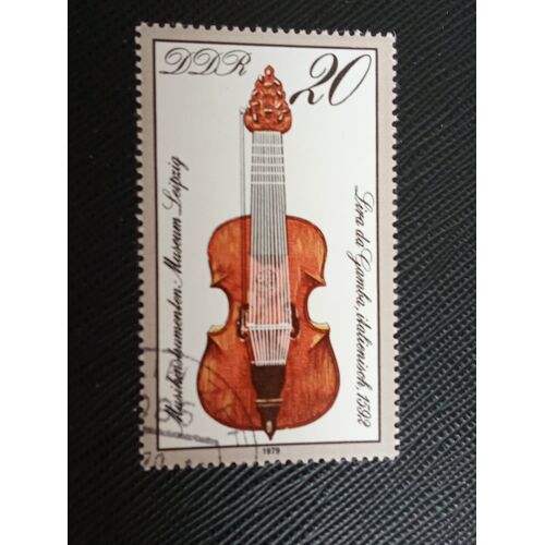 Timbre Allemagne - Rda Y T 2109 Lire De Gambie (1592) 1979 (050710 )