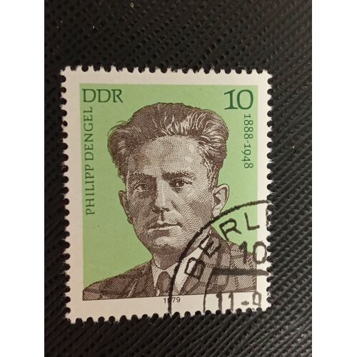 Timbre Allemagne - Rda Y T 2118 Philipp Dengel (1888-1948) 1979 (050710 )