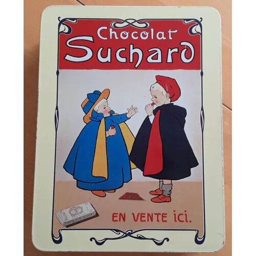 Boîte Métal Chocolat Suchard- Année 2000
