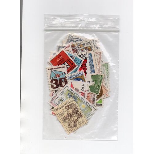 Tchécoslovaquie- Lot De 48 Timbres Oblitérés- Divers- Tous Différents