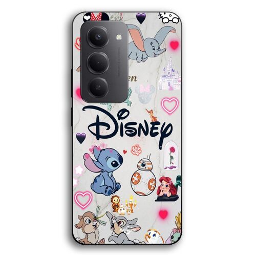 Coque Pour Xiaomi Redmi 15 Disney personnages Stitch Ariel Dumbo Maniacase