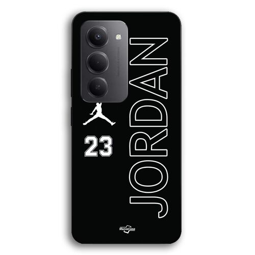 Coque Pour Xiaomi Redmi 15 Jordan 23 Logo Maniacase