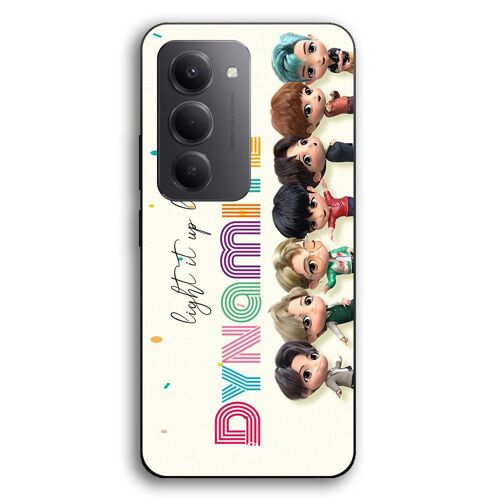 Coque Pour Xiaomi Redmi 15 Kpop BTS Avatar Album Dynamite Maniacase