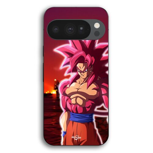 Coque Pour Google Pixel 10 Pro Dragon Ball DAIMA GOKU SSJ4 Maniacase