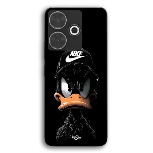 Coque Pour Xiaomi Redmi 13 Nike Black Donald Maniacase
