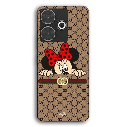 Coque Pour Xiaomi Redmi 13 Minnie Gucci Maniacase