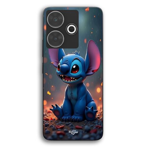 Coque Pour Xiaomi Redmi 13 Stitch mignon 3D art Maniacase