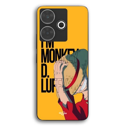 Coque Pour Xiaomi Redmi 13 One piece im monkey luffy manga anime Maniacase
