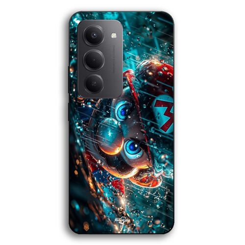 Coque Pour Xiaomi Redmi 15 Super Mario Fan art Maniacase