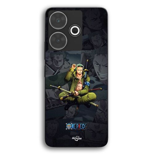 Coque Pour Xiaomi Redmi 13 One piece zoro wallpaper manga anime Maniacase