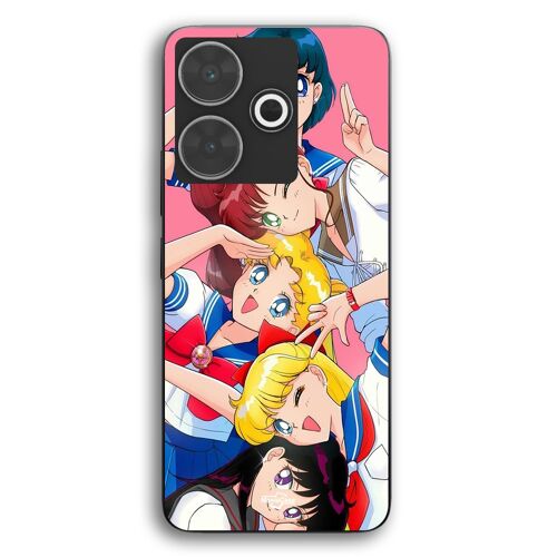 Coque Pour Xiaomi Redmi 13 Sailor moon personnages Maniacase