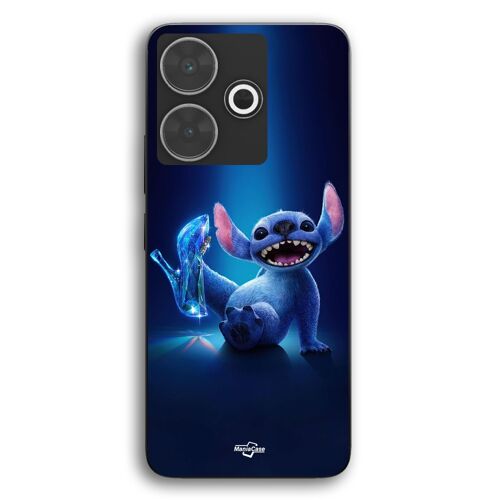 Coque Pour Xiaomi Redmi 13 Stitch chaussure cendrillon disney anime Maniacase