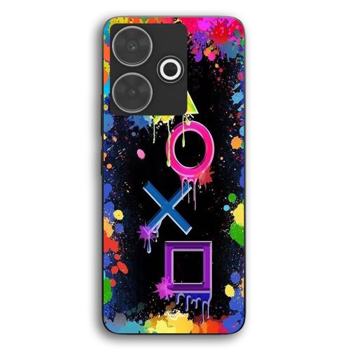 Coque Pour Xiaomi Redmi 13 style Gaming art Maniacase