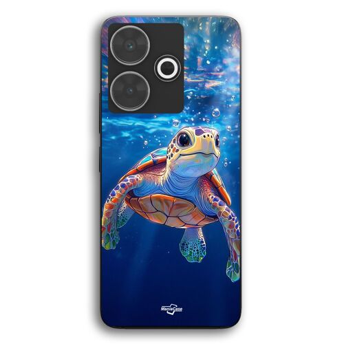 Coque Pour Xiaomi Redmi 13 Tortue océan Maniacase