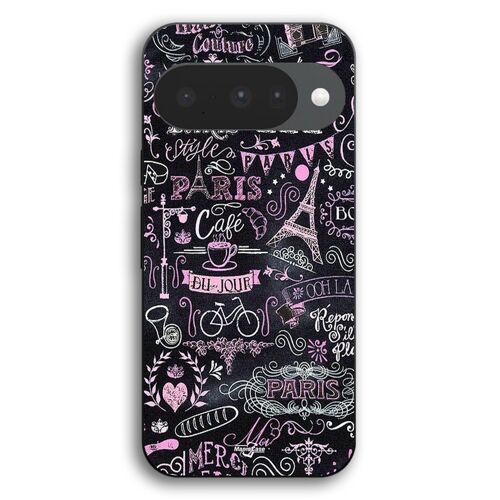 Coque Pour Google Pixel 10 Paris France café Maniacase