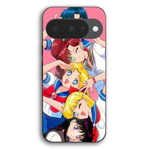 Coque Pour Google Pixel 10 Sailor moon personnages Maniacase
