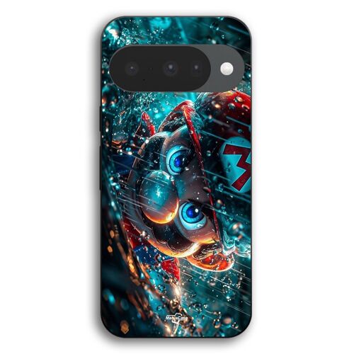 Coque Pour Google Pixel 10 Super Mario Fan art Maniacase