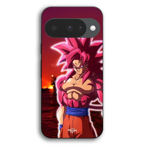 Coque Pour Google Pixel 10 Dragon Ball DAIMA GOKU SSJ4 Maniacase