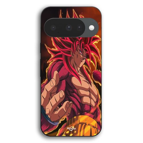 Coque Pour Google Pixel 10 Dragon Ball DAIMA Goku Ultime SSJ4 Maniacase