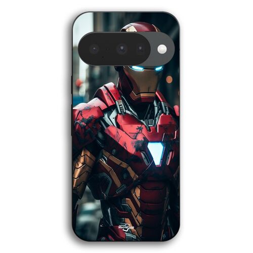 Coque Pour Google Pixel 10 Iron Man combat Maniacase