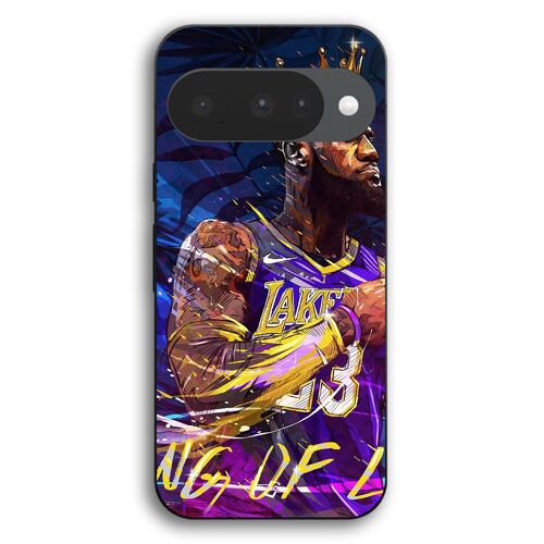 Coque Pour Google Pixel 10 Lebron James Ling Lakers Maniacase