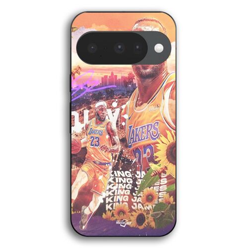 Coque Pour Google Pixel 10 Lebron James 23 LA Lakers Maniacase