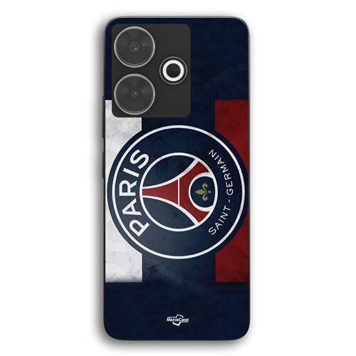 Coque Pour Xiaomi Redmi 13 Club de football Paris Saint Germain drapeau Maniacase