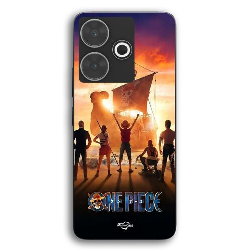 Coque Pour Xiaomi Redmi 13 affiche One piece manga anime Maniacase