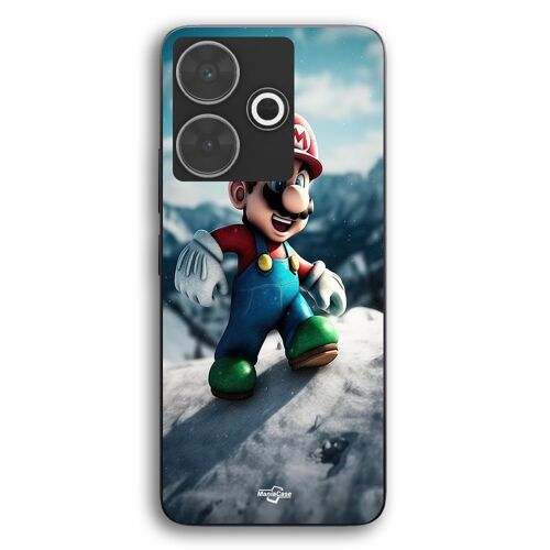 Coque Pour Xiaomi Redmi 13 Super Mario bros Mario Maniacase