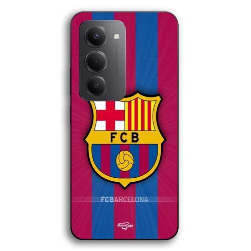 Coque Pour Xiaomi Redmi 15 FC Barcelona logo Maniacase