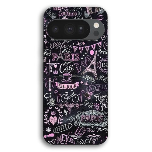 Coque Pour Google Pixel 10 Pro Paris France café Maniacase