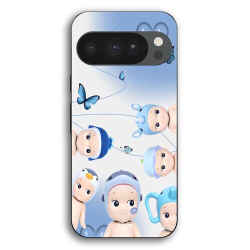 Coque Pour Google Pixel 10 Pro Sonny Angel bleu Maniacase