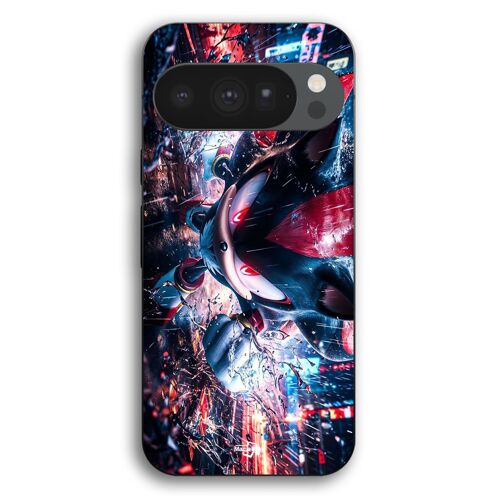 Coque Pour Google Pixel 10 Pro Sonic Shadow fan art Maniacase