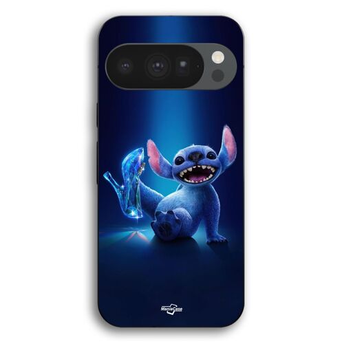 Coque Pour Google Pixel 10 Pro Stitch chaussure cendrillon disney anime Maniacase