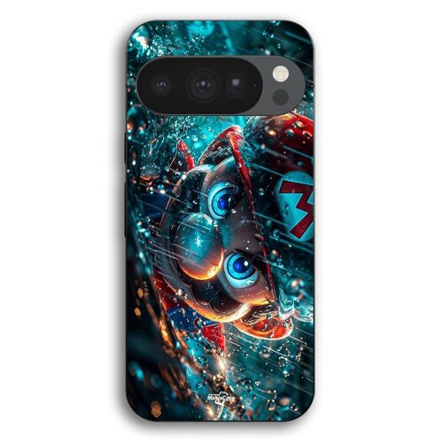 Coque Pour Google Pixel 10 Pro Super Mario Fan art Maniacase