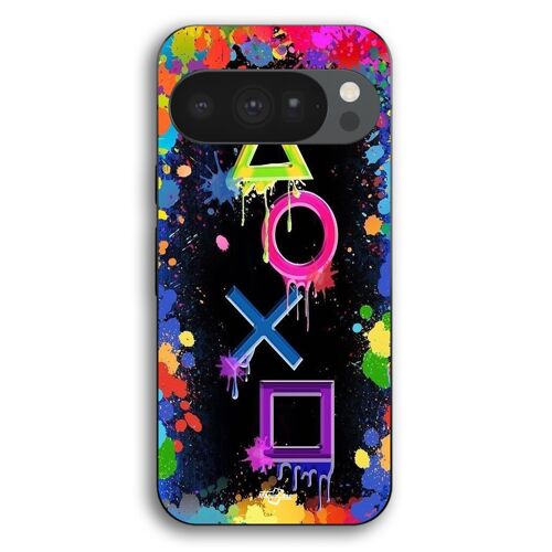 Coque Pour Google Pixel 10 Pro style Gaming art Maniacase